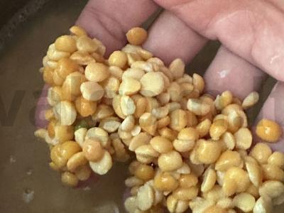 Žirnių sriuba su lauro lapu ir vištienos krūtinėle Žingsnis 2