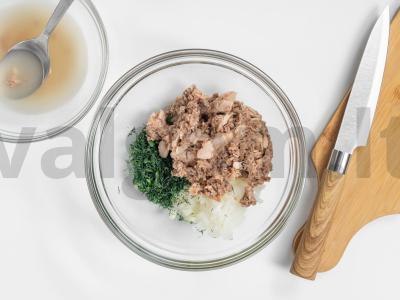 „Mimoza“ lavaše Žingsnis 1