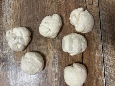 Kepti pyragėliai su bananais ir karamele Žingsnis 1