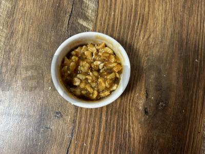 Kepti pyragėliai su bananais ir karamele Žingsnis 4