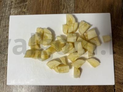 Kepti pyragėliai su bananais ir karamele Žingsnis 6