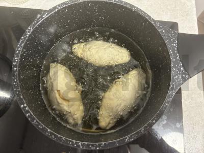 Kepti pyragėliai su bananais ir karamele Žingsnis 10