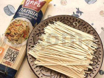 Makaronai su faršu ir paprika Žingsnis 7