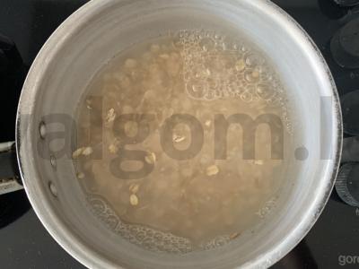 Avižinė košė su vištienos filė Žingsnis 2