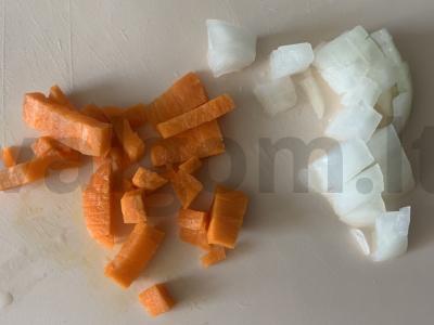 Avižinė košė su vištienos filė Žingsnis 3