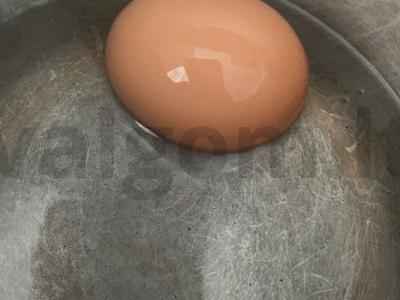 Aštrūs karbonaado ritinėliai su kiaušiniu Žingsnis 1