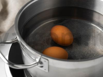 Menkių kepenėlių užtepas Žingsnis 1