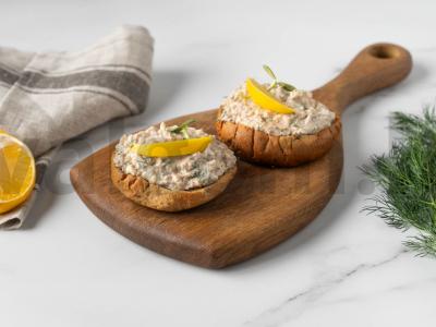 Menkių kepenėlių užtepas pagrindine nuotrauka