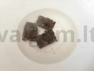 Korejiškai paruošti medžių grybai Žingsnis 1