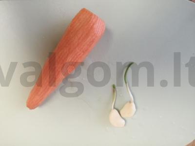 Korejiškai paruošti medžių grybai Žingsnis 2