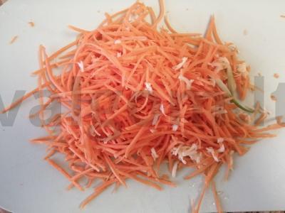 Korejiškai paruošti medžių grybai Žingsnis 4