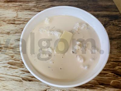 Ryžių košė su raugintu pienu ir figomis Žingsnis 2