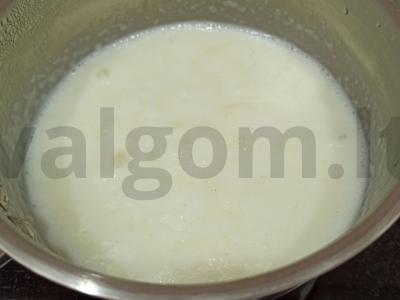 Manų košė su mėlynėmis ir anakardžiais Žingsnis 2