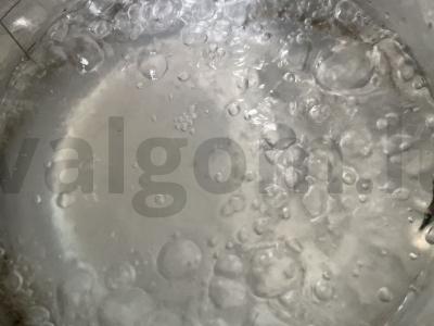 Makaronai „Rūsys“ su česnaku padažu Žingsnis 1