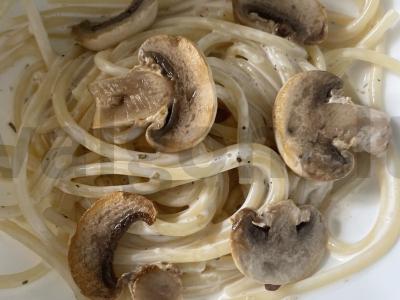 Makaronai „Rūsys“ su česnaku padažu Žingsnis 8