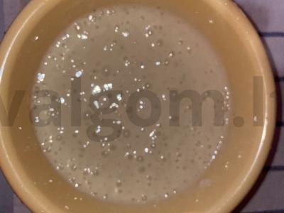 Bananų-migdolų blynai Žingsnis 3