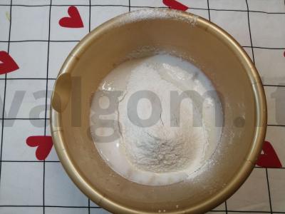 Osetinų pyragas su bulvėmis ir svogūnais Žingsnis 3