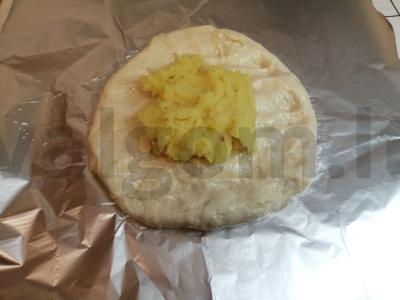 Osetinų pyragas su bulvėmis ir svogūnais Žingsnis 8