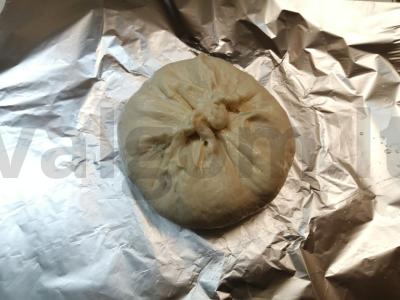 Osetinų pyragas su bulvėmis ir svogūnais Žingsnis 9