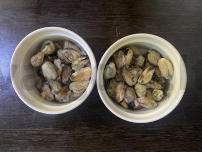 Midijos, keptos grietinėlės-česnako padaže po sūriu Žingsnis 6