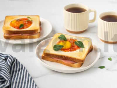 Pusryčių sumuštiniai orkaitėje pagrindine nuotrauka