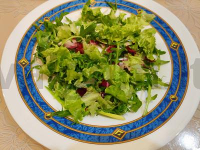 Salotos su tunu ir rukola Žingsnis 3