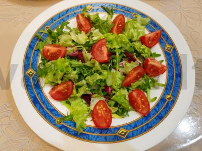 Salotos su tunu ir rukola Žingsnis 5