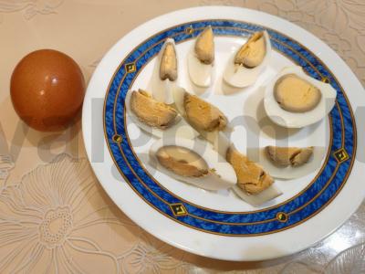 Salotos su tunu ir rukola Žingsnis 6