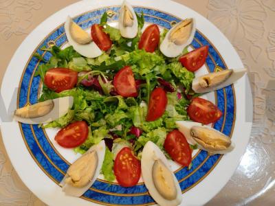 Salotos su tunu ir rukola Žingsnis 7