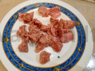 Salotos su tunu ir rukola Žingsnis 8