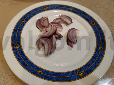 Salotos su tunu ir rukola Žingsnis 12