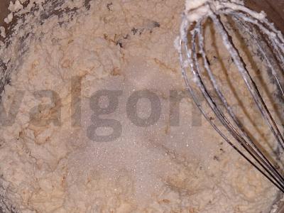 Sūrio blynai „Purūs“ iš grikių miltų Žingsnis 2