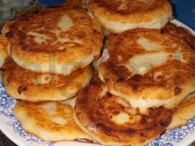 Sūrio blynai „Purūs“ iš grikių miltų pagrindine nuotrauka