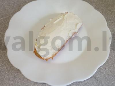 Sumuštiniai su upėtakiu, Himalajų druska sūriu Žingsnis 4