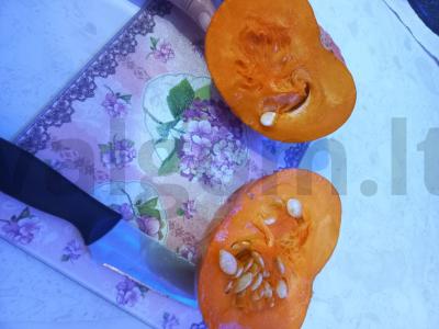 Moliūgų kreminė sriuba Žingsnis 1