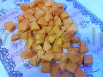 Moliūgų kreminė sriuba Žingsnis 4