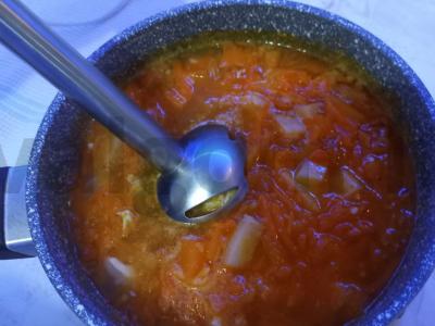 Moliūgų kreminė sriuba Žingsnis 8