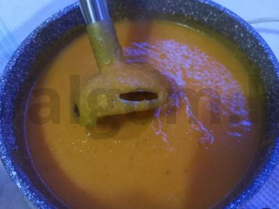 Moliūgų kreminė sriuba Žingsnis 9