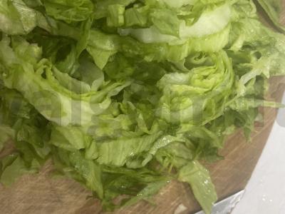 Salotas „Vasaros vakaras“ Žingsnis 1