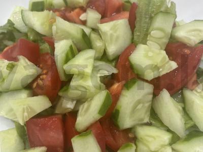 Salotas „Vasaros vakaras“ Žingsnis 4