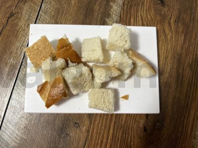 Kiaulienos kotletai iš triušio Žingsnis 1