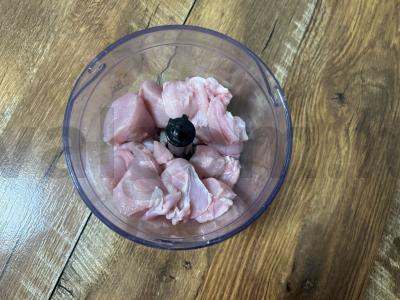 Kiaulienos kotletai iš triušio Žingsnis 4