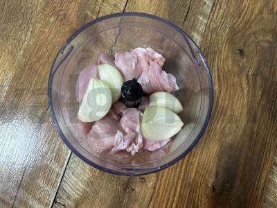 Kiaulienos kotletai iš triušio Žingsnis 5