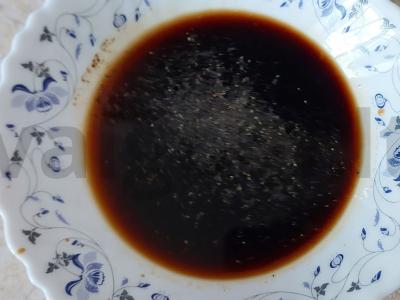 Funchosa su krevetėmis ir daržovėmis Žingsnis 5