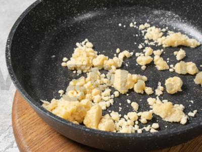 Kotletai „Gandralizdžiai“ Žingsnis 8