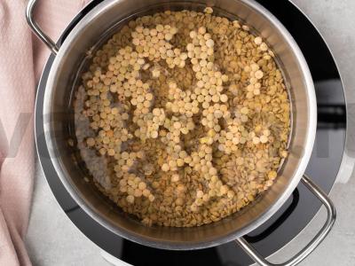 Žaliosios lęšių sriuba Žingsnis 2