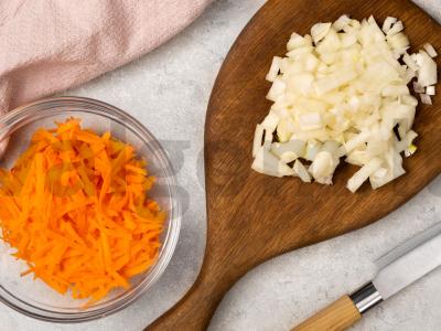 Žaliosios lęšių sriuba Žingsnis 5