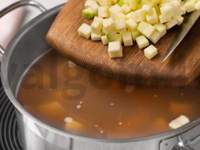 Žaliosios lęšių sriuba Žingsnis 8