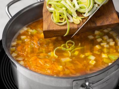 Žaliosios lęšių sriuba Žingsnis 11