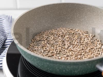 Riešutų batonėliai Žingsnis 3